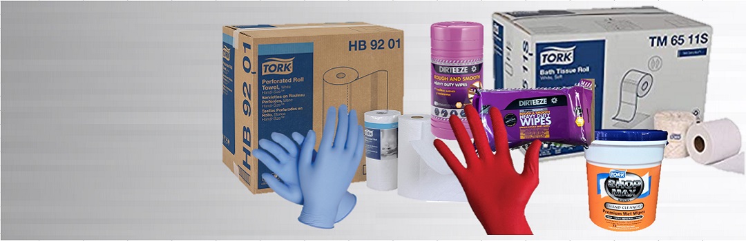 Personal Protective Equipment and Cleaning Supplies (COVID)